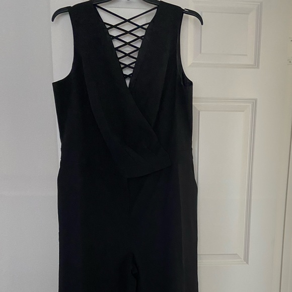 MYNT 1972 Lace-Up Back Wide Leg Jumpsuit - Picture 5 of 9